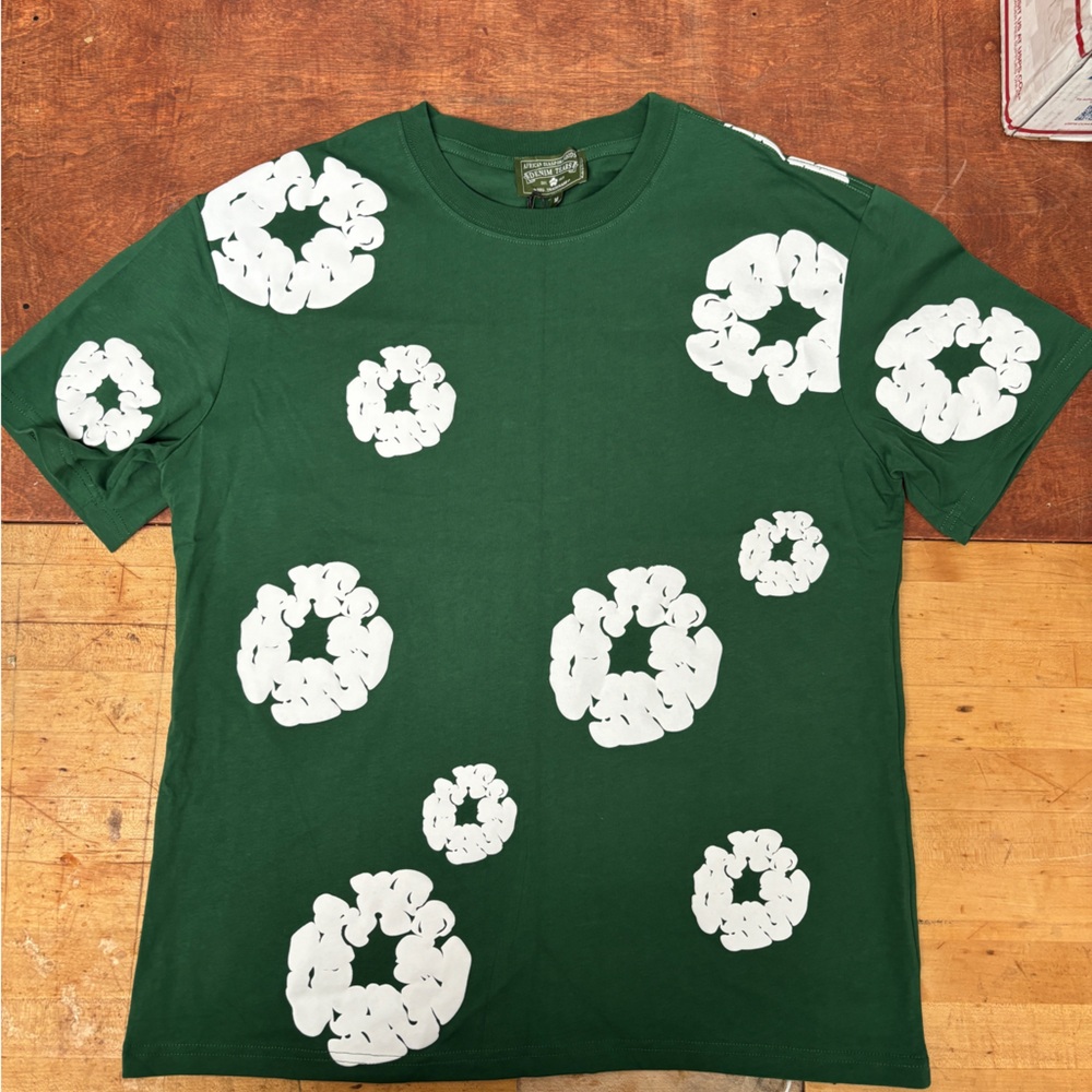 Denim Tears Cotton Wreath Shirt